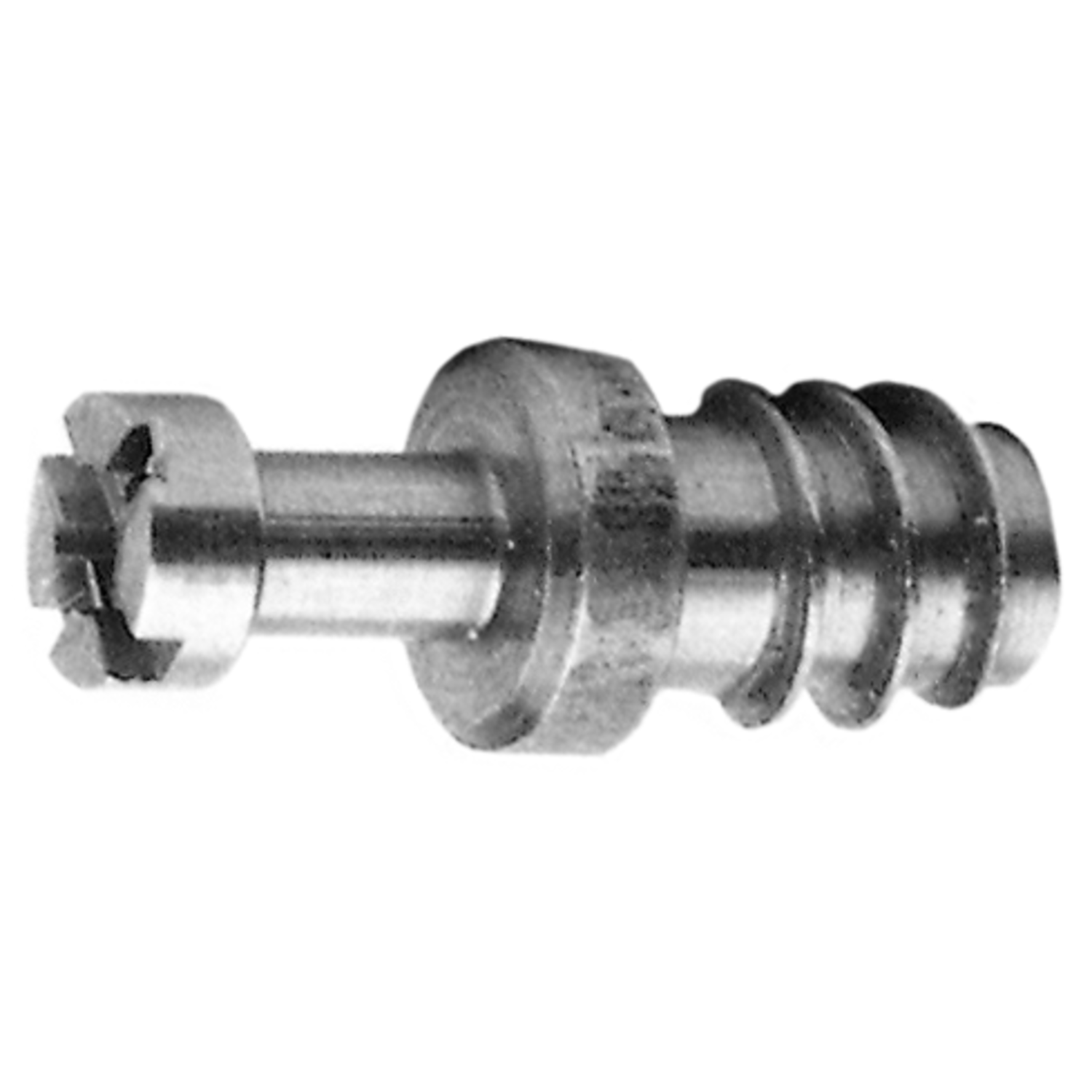 Goujon métal 5mm croix-longueur filet 11mm 